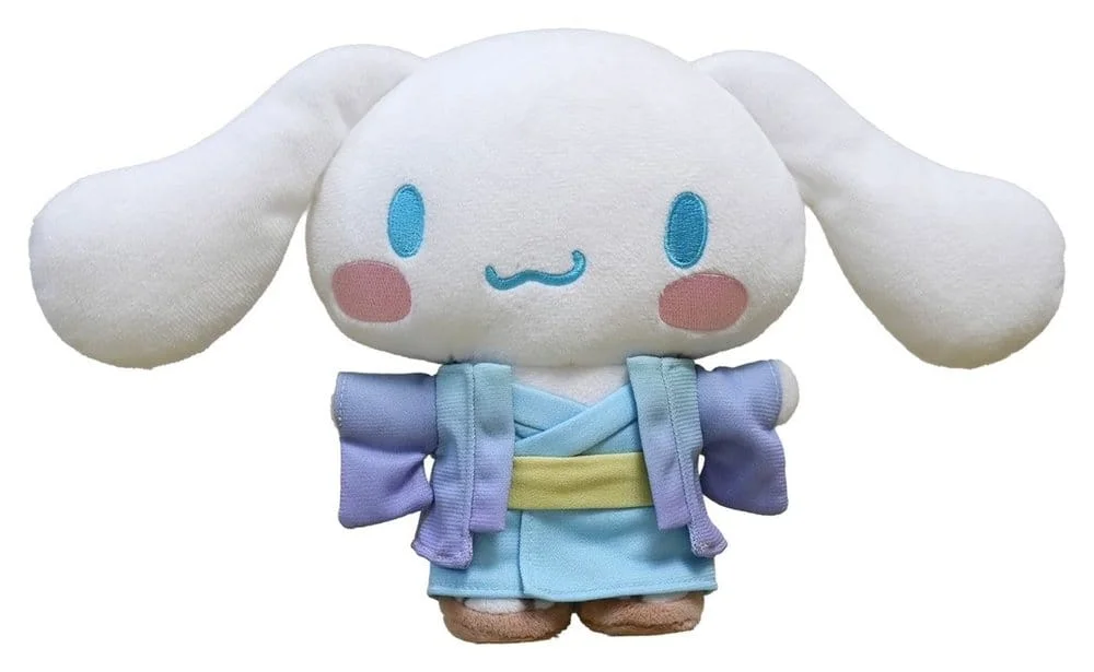 Sanrio Plush Cinnamoroll Kimono Version 20 Cm